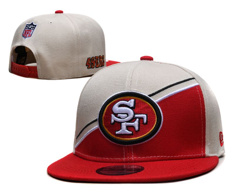 2024 NFL San Francisco 49ers Hat YS202410306->->Sports Caps